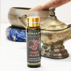 Yoni oil all'arancia - Tantra e Amore