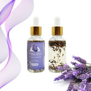 Yoni oil alla Lavanda
