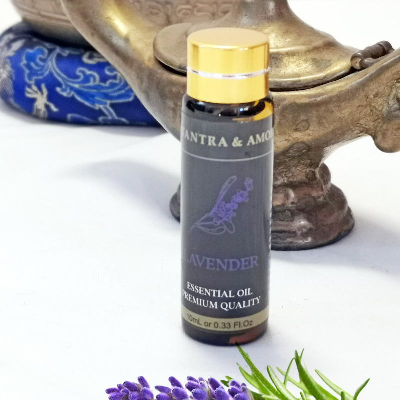 Yoni oil alla Lavanda - Tantra e Amore